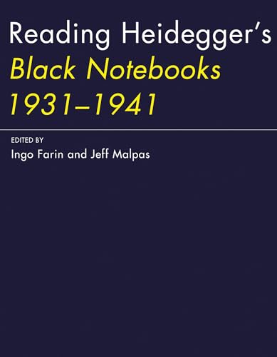 Reading Heidegger's Black Notebooks 1931-1941 (Mit Press)