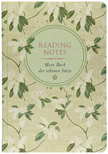 Reading Notes: Blüten: Mein Buch der schönen Sätze