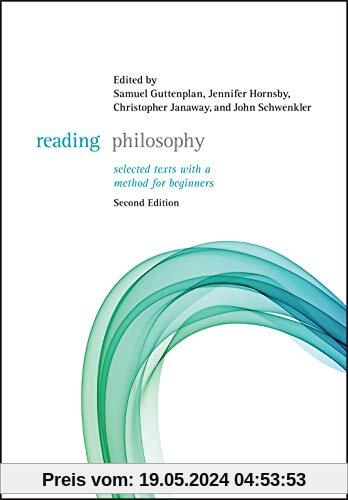 Reading Philosophy: Selected Texts with a Method for Beginners