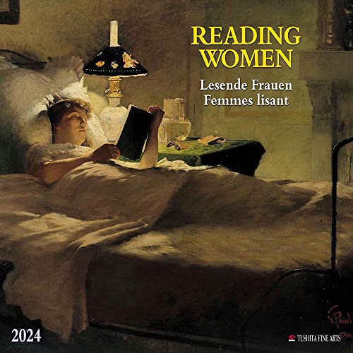 Reading Women 2024: Kalender 2024 (Tushita Fine Arts)