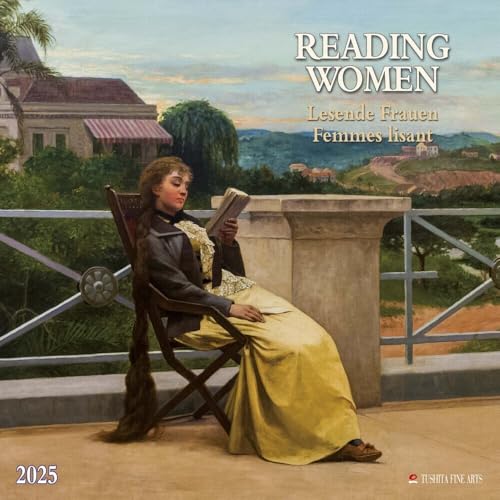 Reading Women 2025: Kalender 2025 (Tushita Fine Arts) von Tushita PaperArt
