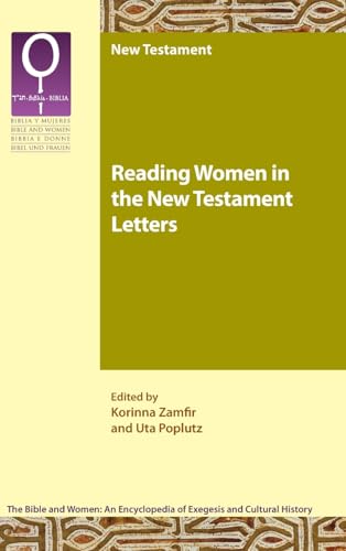Reading Women in the New Testament Letters von SBL Press