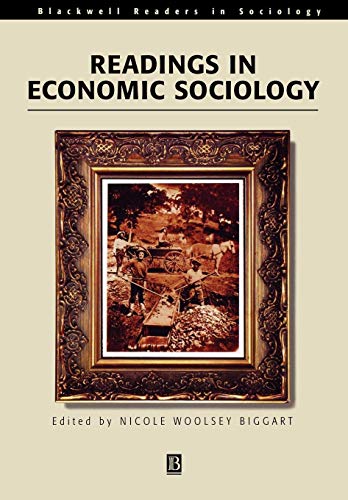 Readings in Economic Sociology (Blackwell Readers in Sociology) von Wiley-Blackwell