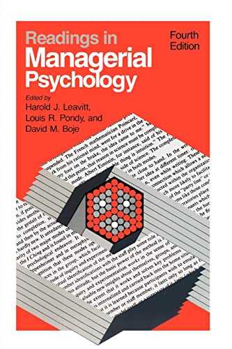 Readings in Managerial Psychology von University of Chicago Press