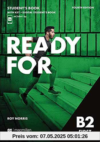 Ready for B2 First: 4th edition / Student’s Book Package with Digital Student's Book and App (with Key)