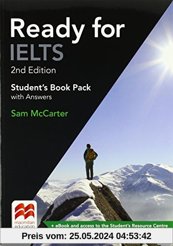 Ready for IELTS 2nd Edition Student's Book with Answers Pack (Ready for Series)