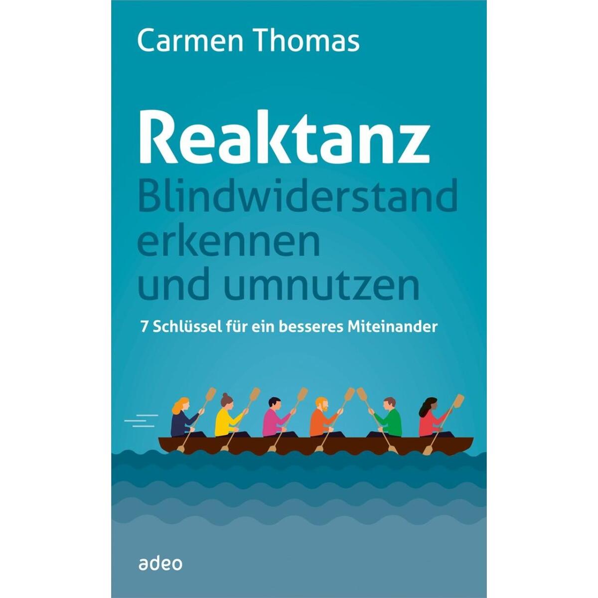Reaktanz - Blindwiderstand erkennen und umnutzen Reaktanz - Blindwiderstand erkennen und umnutzen von Adeo Verlag