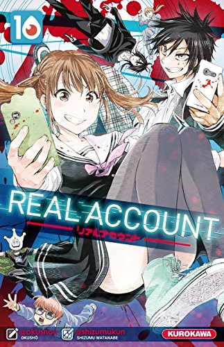 Real Account - tome 10 (10) von KUROKAWA