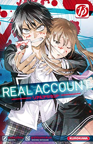 Real Account - tome 13 (13) von KUROKAWA