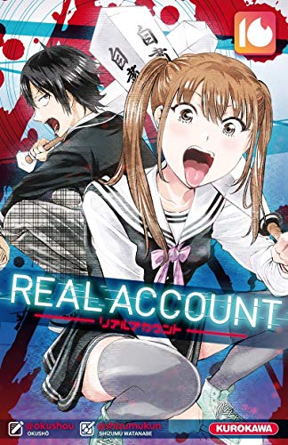 Real Account - tome 16 (16) von KUROKAWA