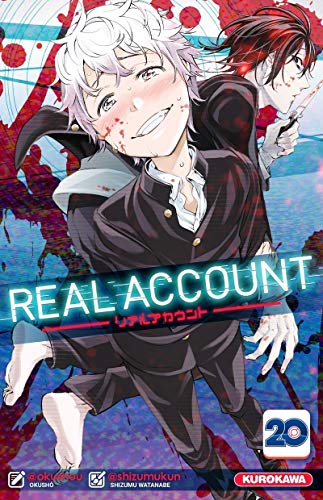 Real Account - tome 20 (20) von KUROKAWA