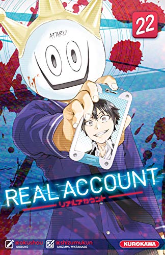 Real Account - tome 22 (22) von KUROKAWA