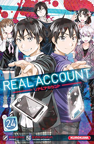 Real Account - tome 24 (24) von KUROKAWA