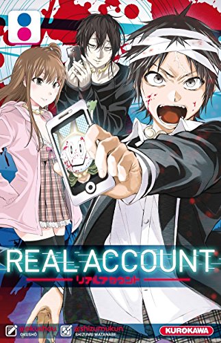 Real Account - tome 8 (8) von KUROKAWA