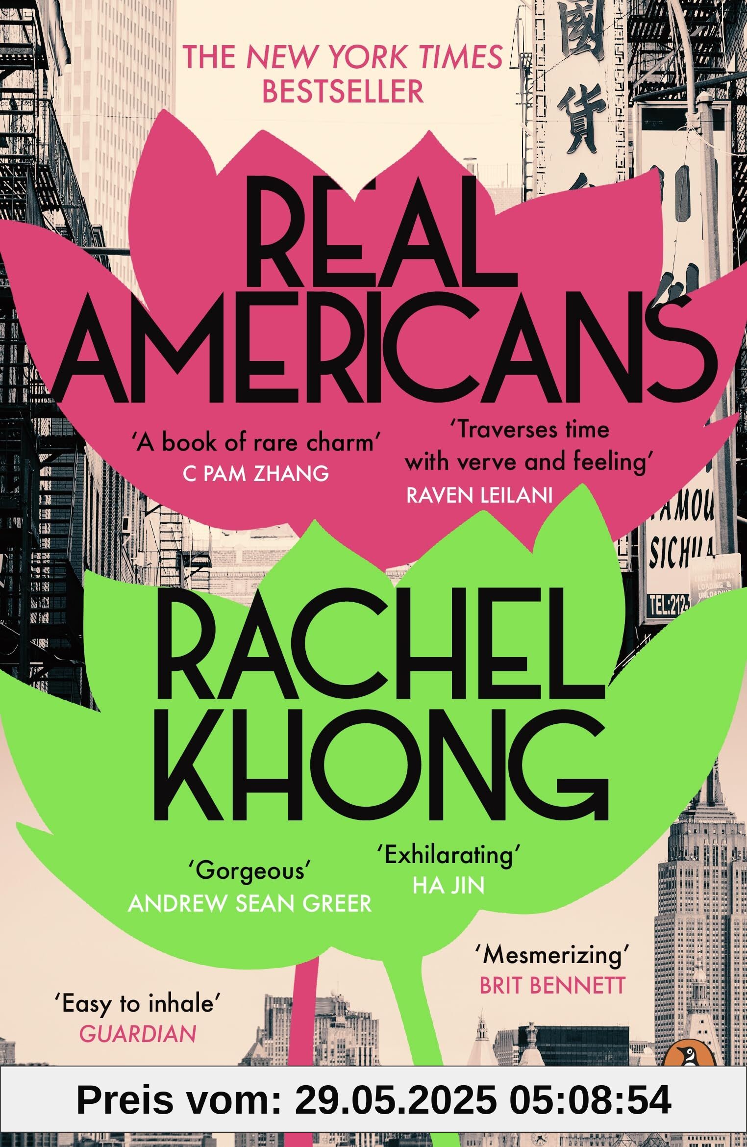Real Americans: The instant New York Times bestseller
