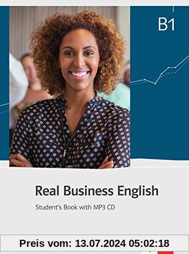 Real Business English B1: Student's Book with MP3 CD
