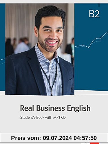 Real Business English B2: Student's Book + mp3-CD