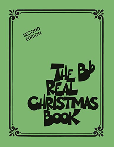The Real Christmas Book - B Flat Edition: Songbook für Instrument(e) in b von HAL LEONARD