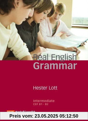 Real English Grammar: Intermediate to Upper Intermediate. Answer Key Booklet + Audio CD