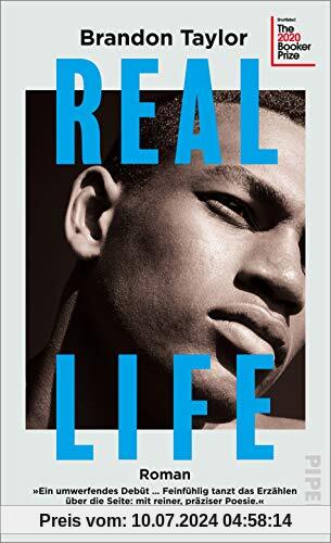 Real Life: Roman | Shortlist des Booker Prize 2020