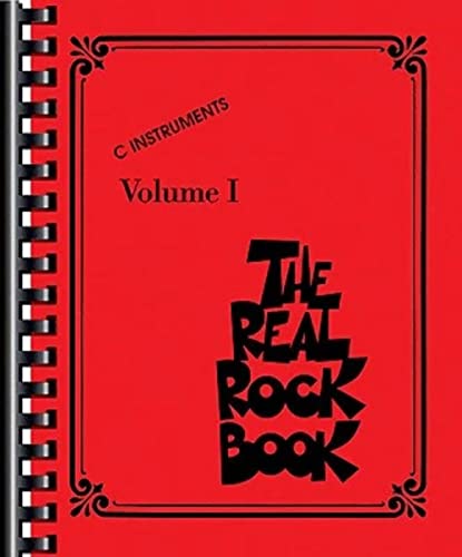 Real Rock Book: 1: C Instruments