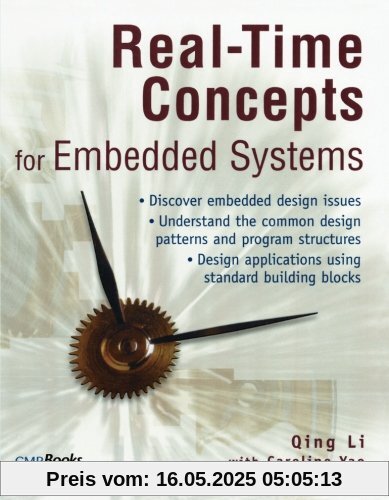 Real-Time Concepts for Embedded Systems