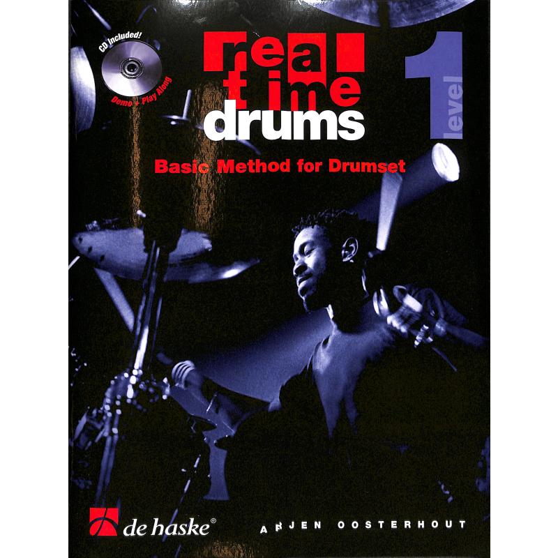Real time drums 1 - basic method for drumset