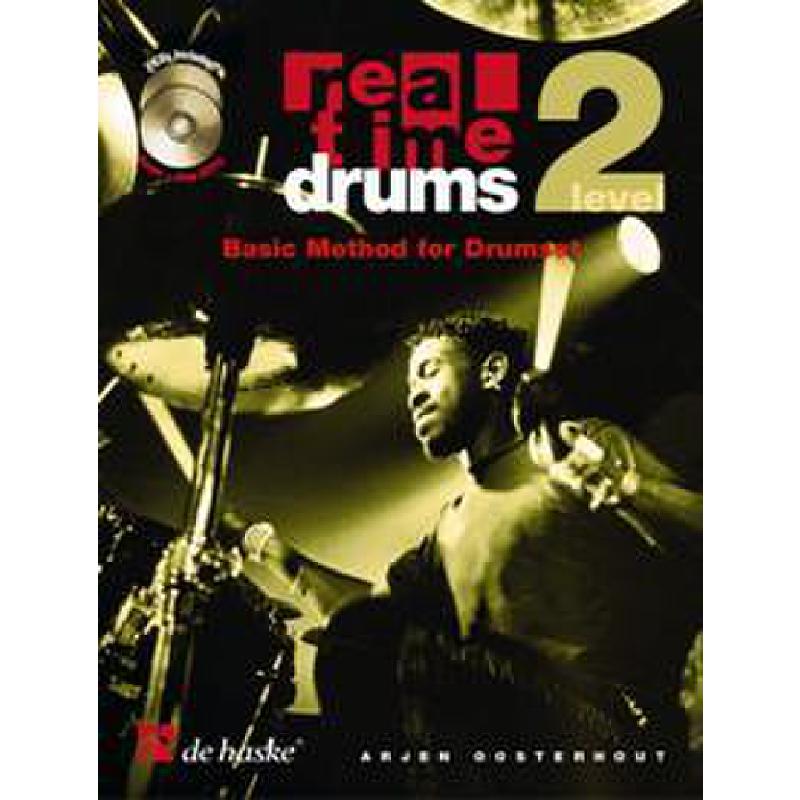Real time drums 2 - basic method for drumset
