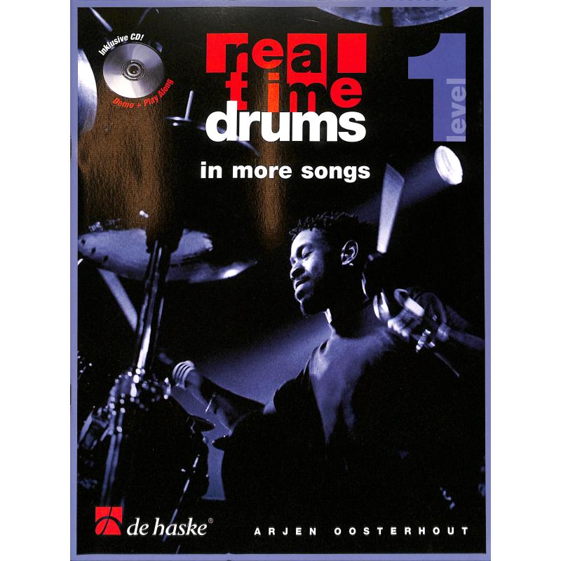 Real time drums in more songs