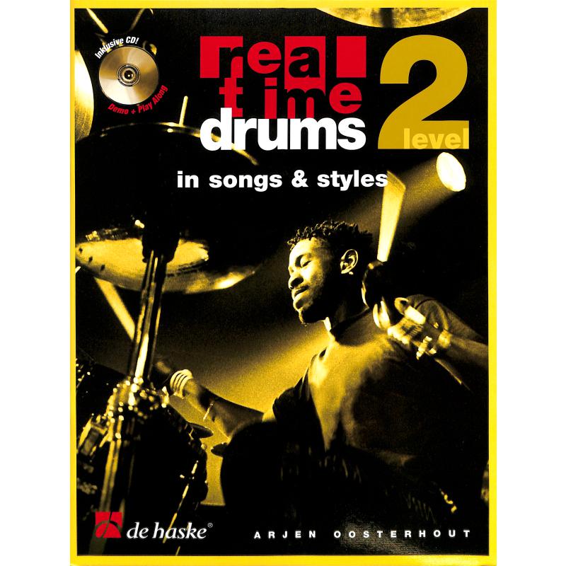 Real time drums in songs + styles (level 2)