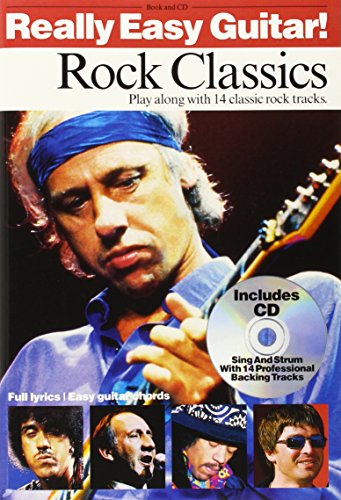 Really Easy Guitar! Rock Classics Gtr Book/Cd