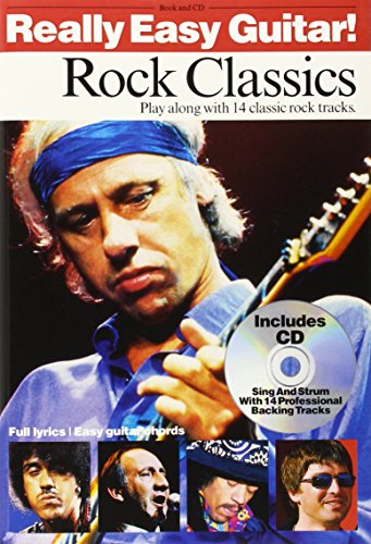 Really Easy Guitar! Rock Classics Gtr Book/Cd Really Easy Guitar! Rock Classics Gtr Book/Cd
