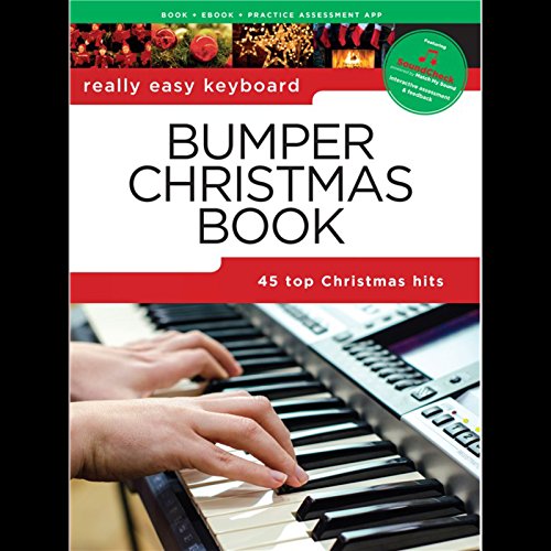 Really Easy Keyboard: Bumper Christmas Book von Hal Leonard Europe