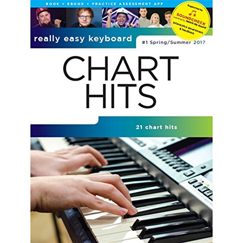 Really Easy Keyboard Chart Hits Spring/Summer 2017: Spring/Summer von Hal Leonard Europe