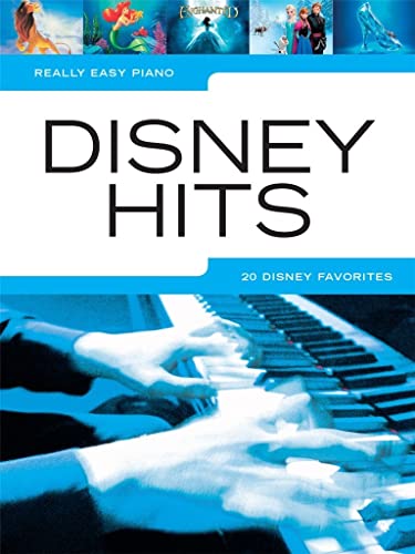 Disney Hits, piano: 20 Disney Favourites (Really Easy Piano)