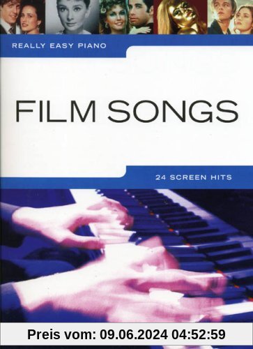 Really Easy Piano Film Songs Pf