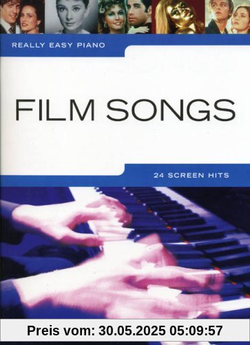 Really Easy Piano Film Songs Pf Really Easy Piano Film Songs Pf
