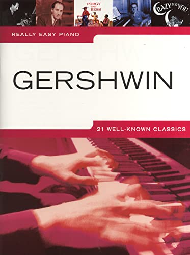 Really Easy Piano - Gershwin: Noten, Sammelband für Klavier