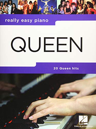 Really Easy Piano: Queen: 20 Queen Hits von HAL LEONARD