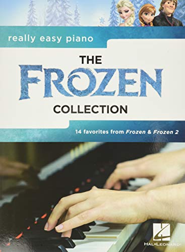 Really Easy Piano - the Frozen Collection: Really Easy Piano - 14 Favorites from Frozen & Frozen 2 von HAL LEONARD