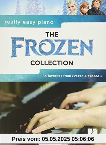 Really Easy Piano - the Frozen Collection