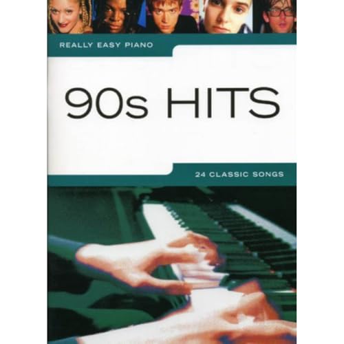 Really Easy Piano: 90s Hits von Music Sales