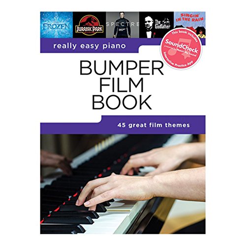 Really Easy Piano: Bumper Film Book