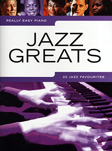 Really Easy Piano: Jazz Greats.