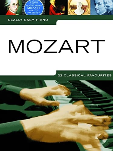 Really Easy Piano: Mozart: Noten, Sammelband für Klavier von Music Sales