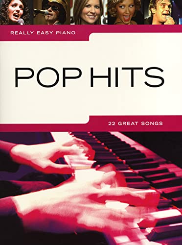 Really Easy Piano Pop Hits Pf