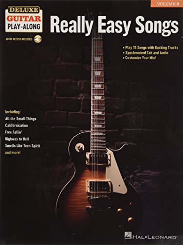 Really Easy Songs: Deluxe Guitar Play-Along Volume 2 (Deluxe Guitar Play-Along, 2, Band 2) Really Easy Songs: Deluxe Guitar Play-Along Volume 2 (Deluxe Guitar Play-Along, 2, Band 2)
