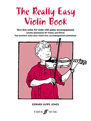 Really Easy Violin Book (Piano Accompaniment): With Piano