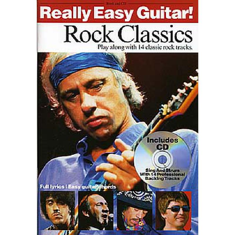 Really easy guitar - Rock classics