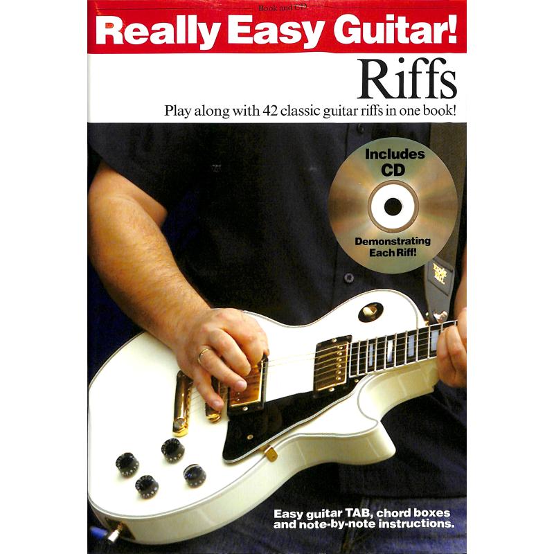 Really easy guitar riffs